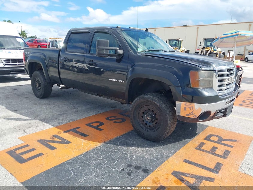 2008 GMC Sierra 2500Hd Slt