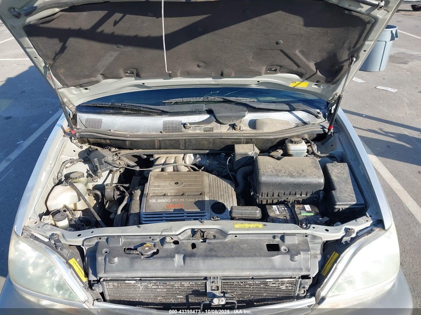 2001 Lexus Rx 300 VIN: JTJGF10U610117988 Lot: 43398473