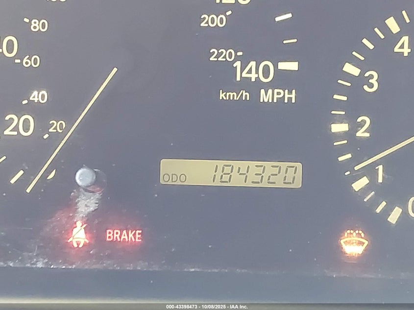 2001 Lexus Rx 300 VIN: JTJGF10U610117988 Lot: 43398473