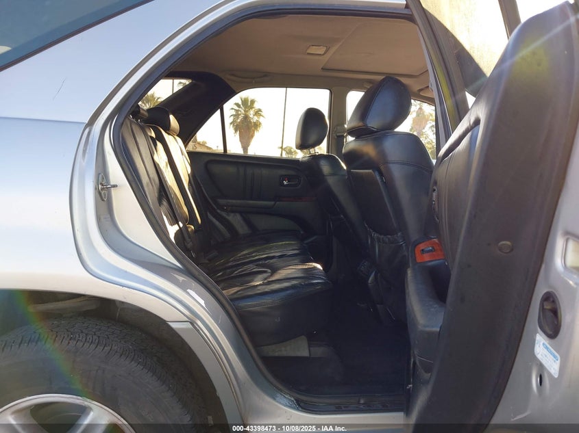 2001 Lexus Rx 300 VIN: JTJGF10U610117988 Lot: 43398473