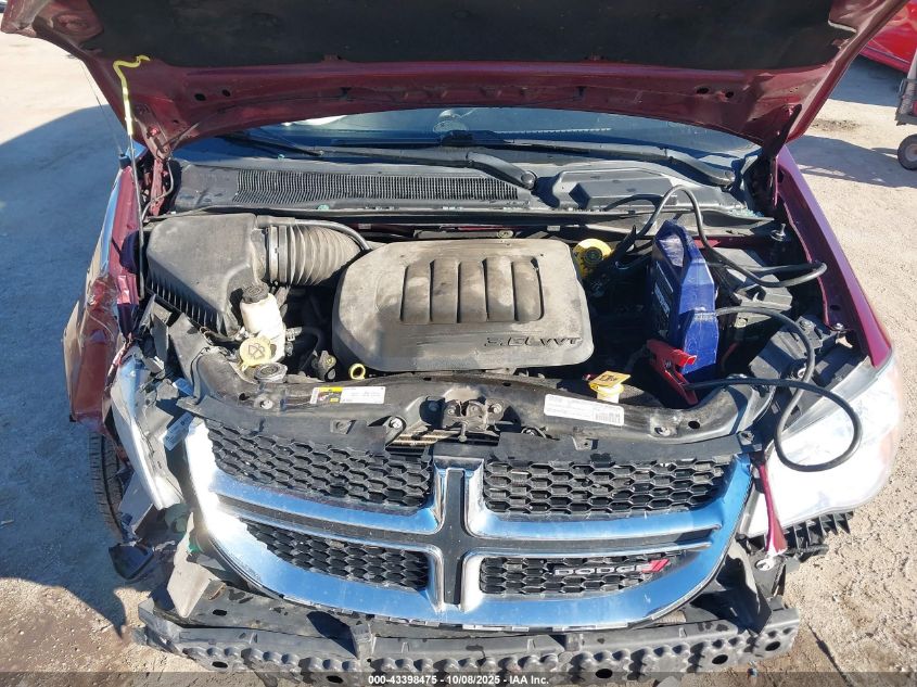 2020 Dodge Grand Caravan Sxt VIN: 2C4RDGCG3LR228582 Lot: 43398475