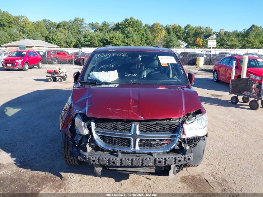2020 Dodge Grand Caravan Sxt VIN: 2C4RDGCG3LR228582 Lot: 43398475