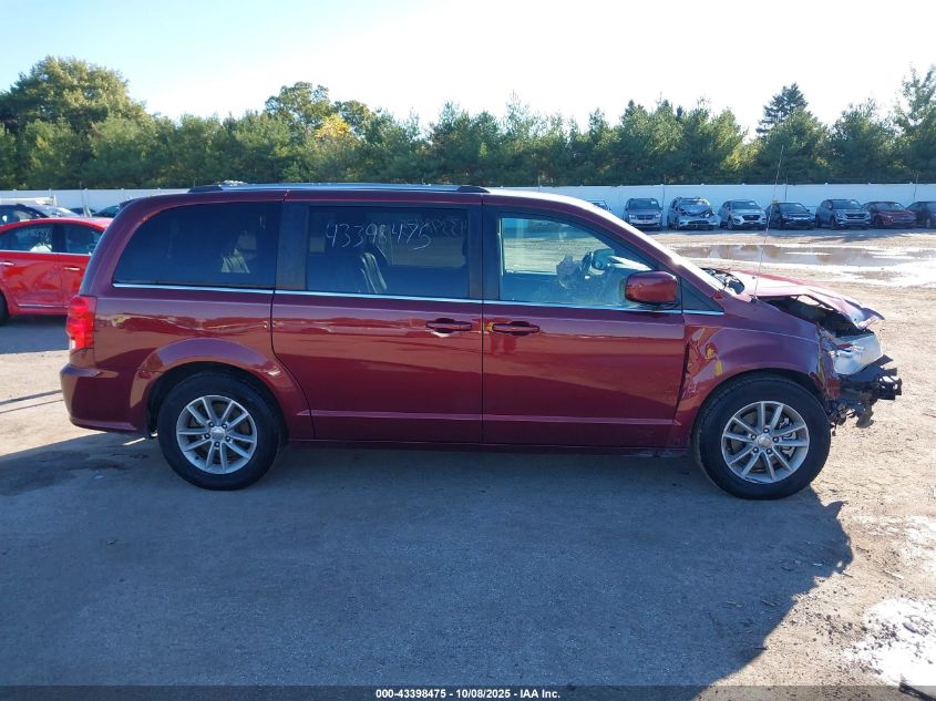 2020 Dodge Grand Caravan Sxt VIN: 2C4RDGCG3LR228582 Lot: 43398475