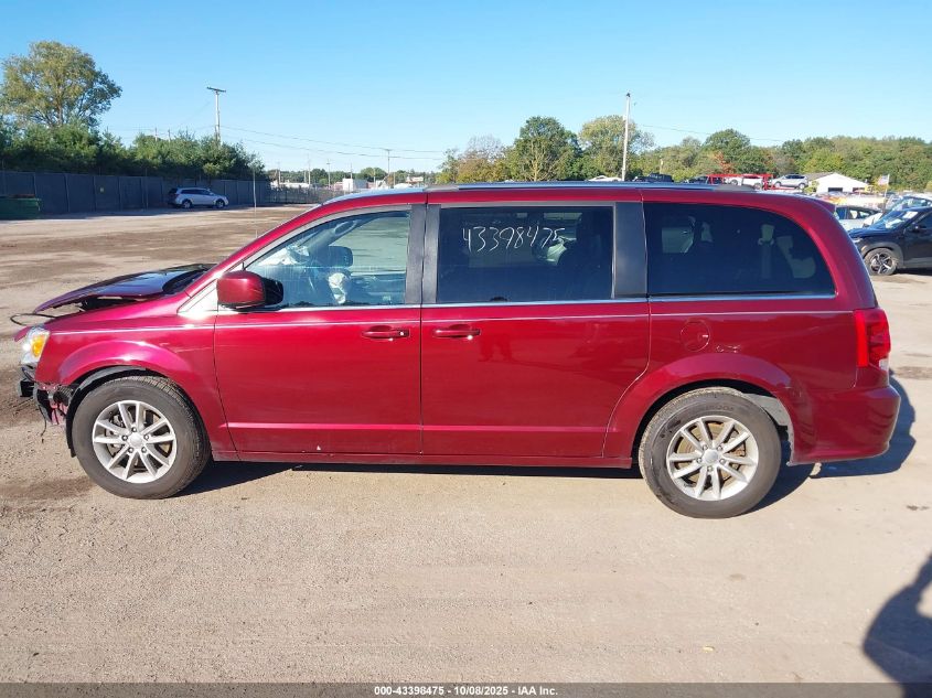 2020 Dodge Grand Caravan Sxt VIN: 2C4RDGCG3LR228582 Lot: 43398475