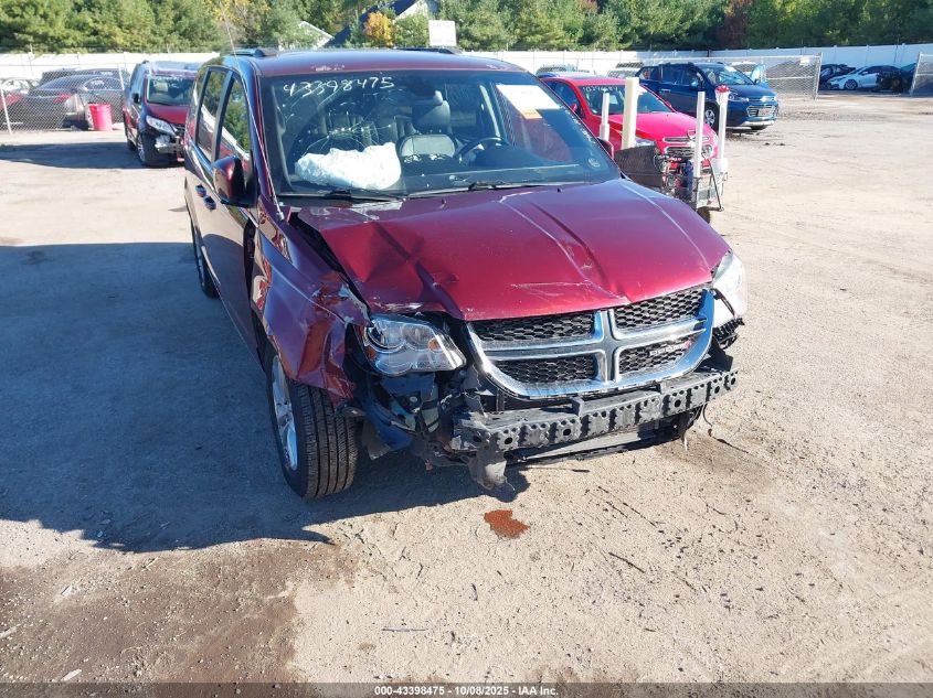 2020 Dodge Grand Caravan Sxt VIN: 2C4RDGCG3LR228582 Lot: 43398475