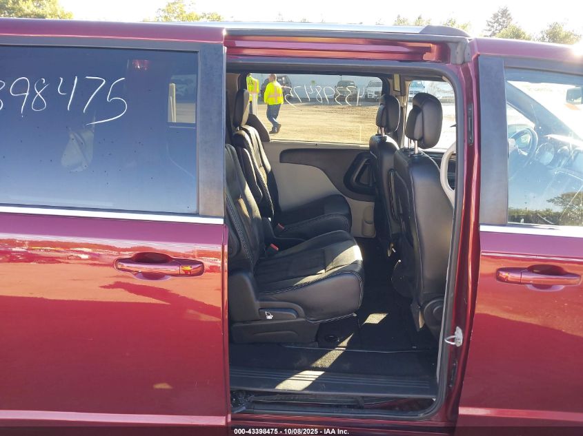 2020 Dodge Grand Caravan Sxt VIN: 2C4RDGCG3LR228582 Lot: 43398475