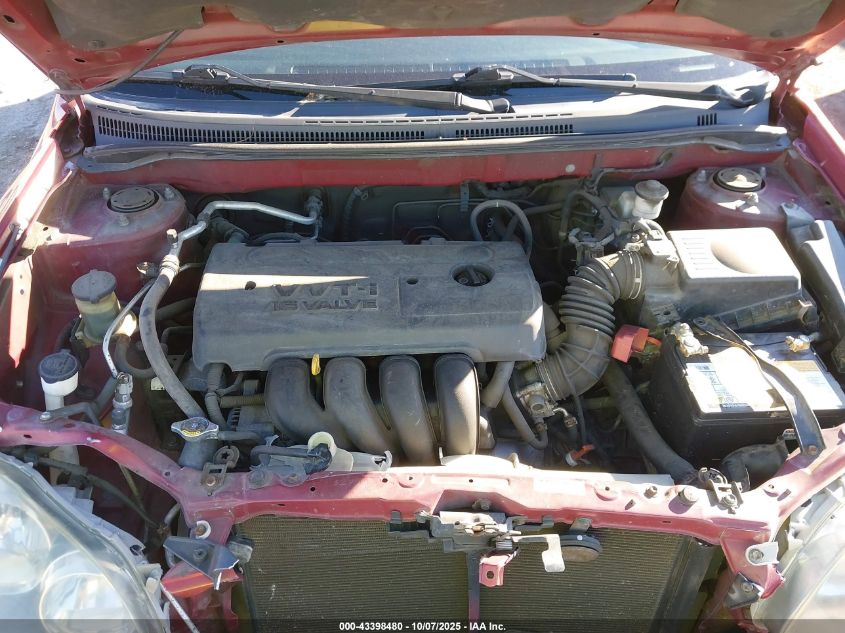 2006 Toyota Corolla S VIN: 1NXBR32E96Z623221 Lot: 43398480