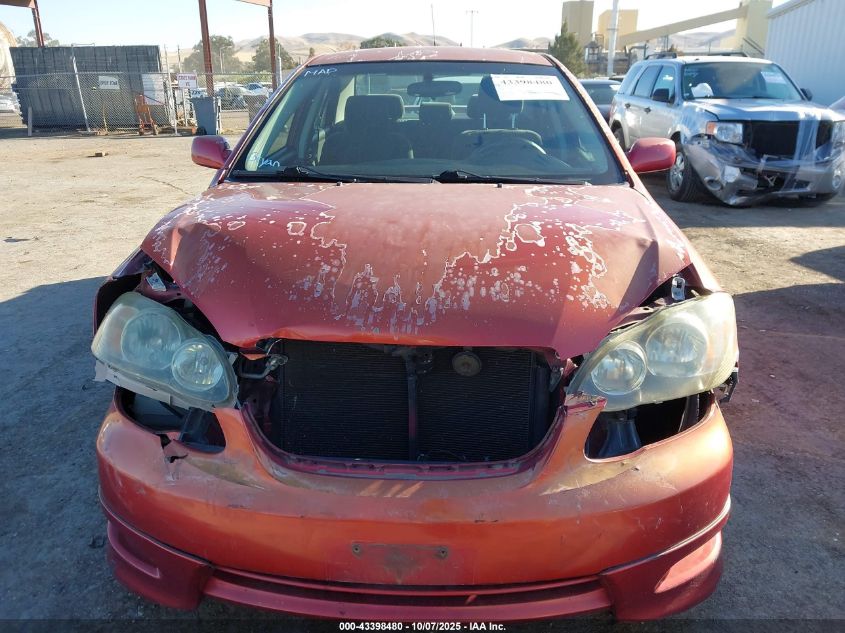 2006 Toyota Corolla S VIN: 1NXBR32E96Z623221 Lot: 43398480