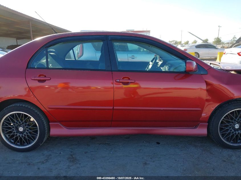 2006 Toyota Corolla S VIN: 1NXBR32E96Z623221 Lot: 43398480
