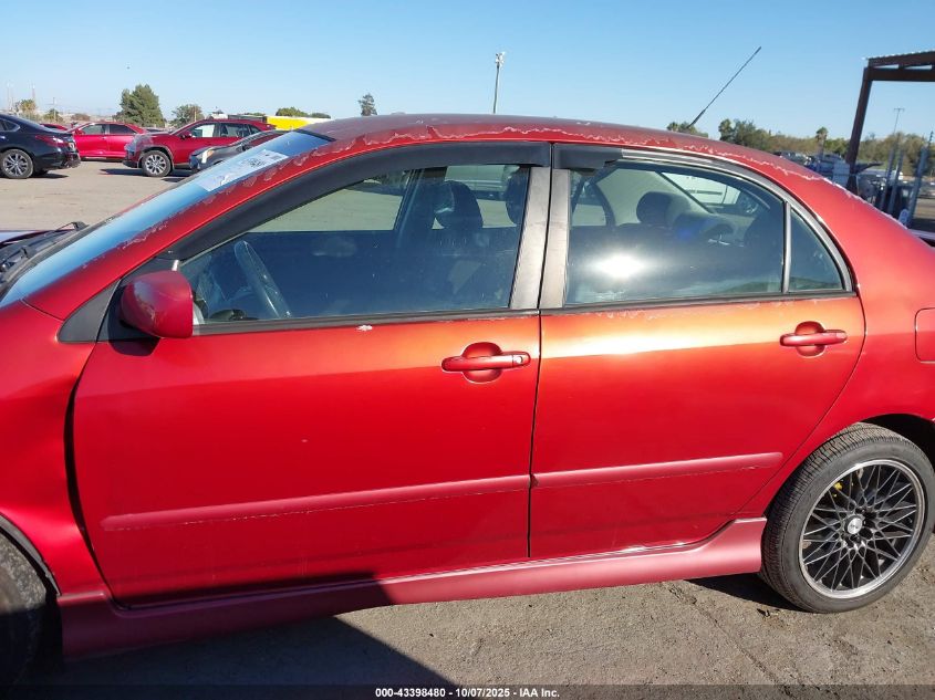 2006 Toyota Corolla S VIN: 1NXBR32E96Z623221 Lot: 43398480