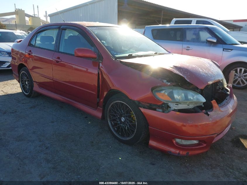 2006 Toyota Corolla S VIN: 1NXBR32E96Z623221 Lot: 43398480