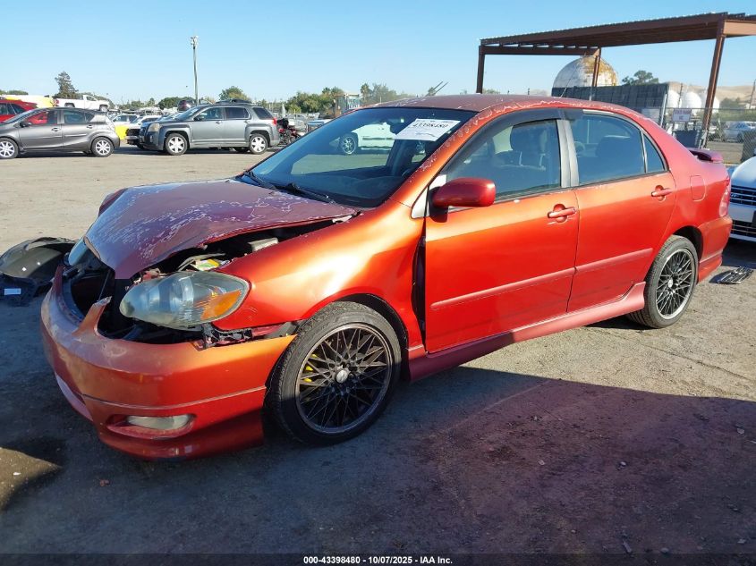 2006 Toyota Corolla S VIN: 1NXBR32E96Z623221 Lot: 43398480