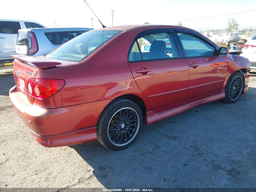 2006 Toyota Corolla S VIN: 1NXBR32E96Z623221 Lot: 43398480
