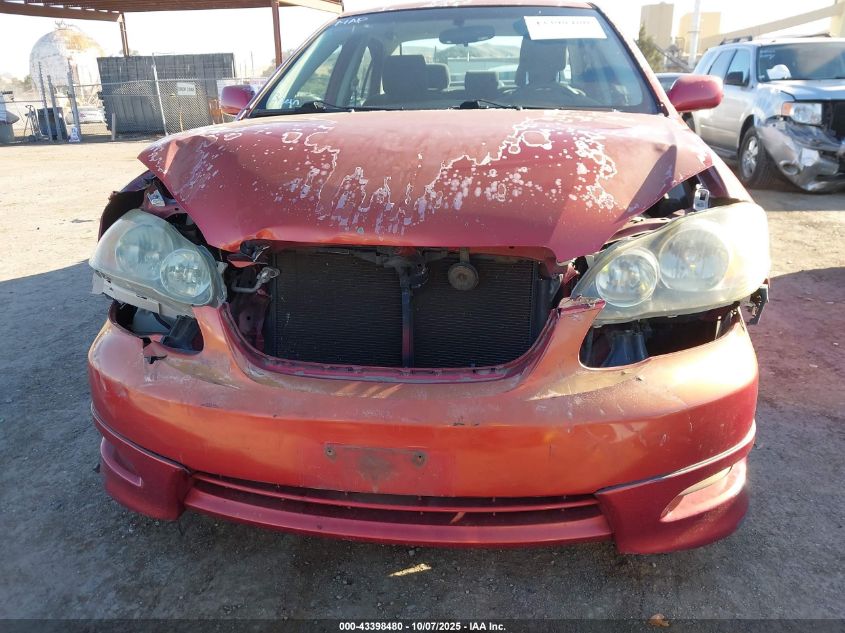 2006 Toyota Corolla S VIN: 1NXBR32E96Z623221 Lot: 43398480