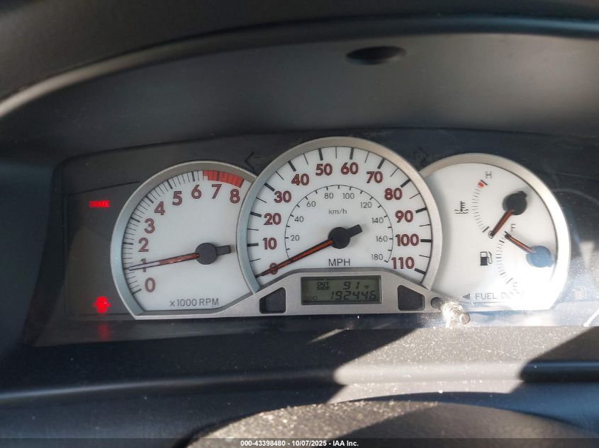 2006 Toyota Corolla S VIN: 1NXBR32E96Z623221 Lot: 43398480