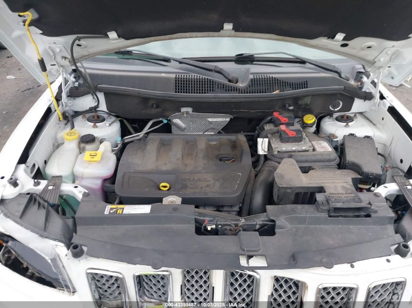 2017 Jeep Compass High Altitude 4X4 VIN: 1C4NJDEB7HD177797 Lot: 43398487