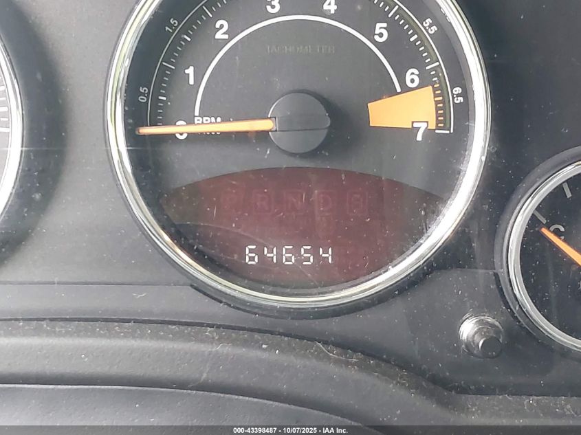 2017 Jeep Compass High Altitude 4X4 VIN: 1C4NJDEB7HD177797 Lot: 43398487