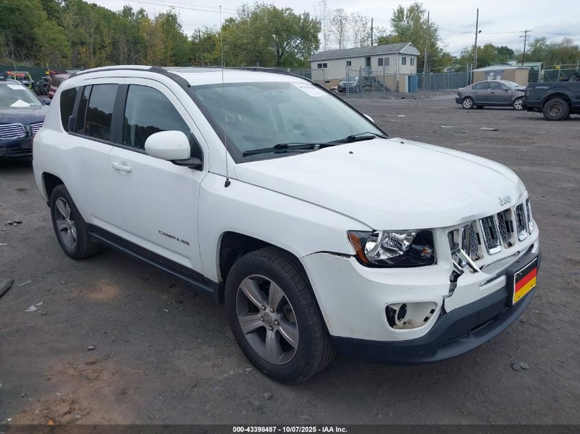 2017 Jeep Compass High Altitude 4X4 VIN: 1C4NJDEB7HD177797 Lot: 43398487
