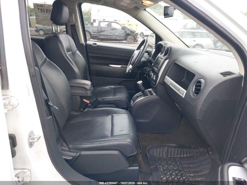 2017 Jeep Compass High Altitude 4X4 VIN: 1C4NJDEB7HD177797 Lot: 43398487