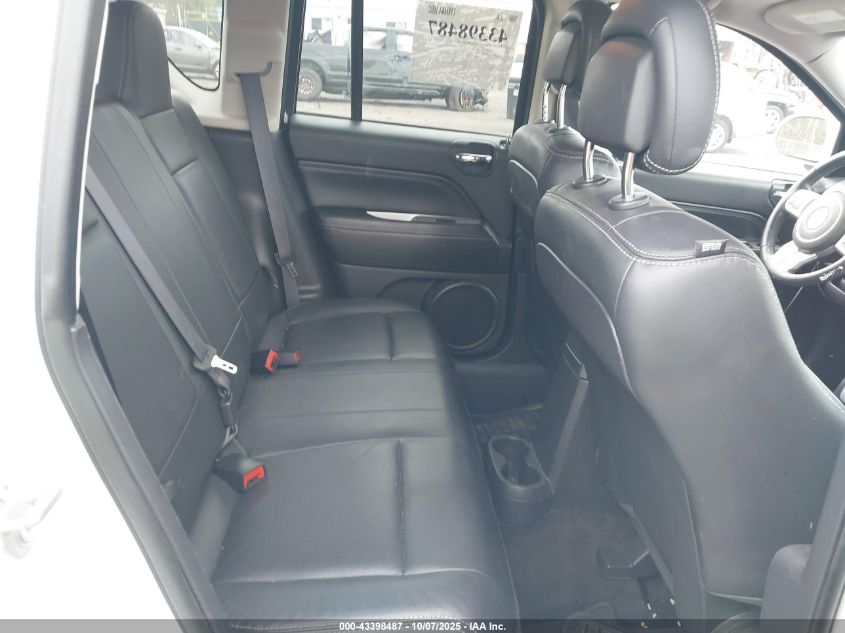 2017 Jeep Compass High Altitude 4X4 VIN: 1C4NJDEB7HD177797 Lot: 43398487