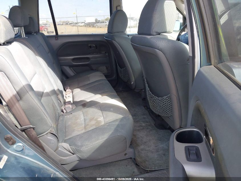 2008 Honda Pilot Vp VIN: 5FNYF18238B028790 Lot: 43398491