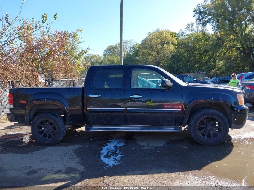 2007 GMC Sierra 1500 Denali VIN: 2GTEK638271633621 Lot: 43398492