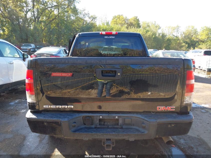 2007 GMC Sierra 1500 Denali VIN: 2GTEK638271633621 Lot: 43398492