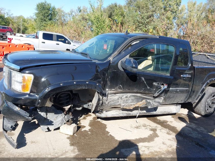 2007 GMC Sierra 1500 Denali VIN: 2GTEK638271633621 Lot: 43398492