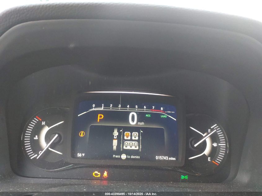 2023 Honda Passport Awd Trailsport VIN: 5FNYF8H68PB043229 Lot: 43398495