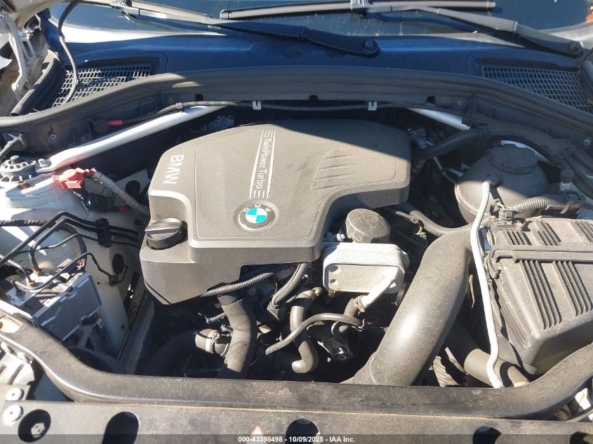 2013 BMW X3 xDrive28I VIN: 5UXWX9C59D0A29182 Lot: 43398498