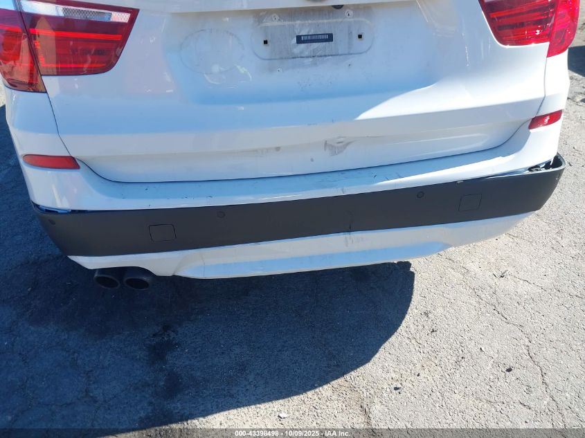 2013 BMW X3 xDrive28I VIN: 5UXWX9C59D0A29182 Lot: 43398498
