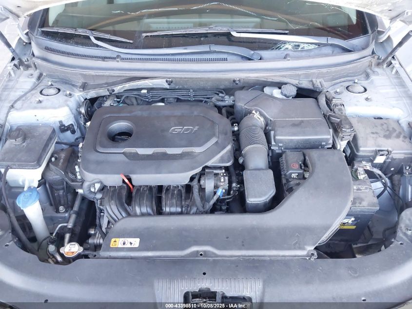 2017 Hyundai Sonata Se VIN: 5NPE24AF2HH562927 Lot: 43398510