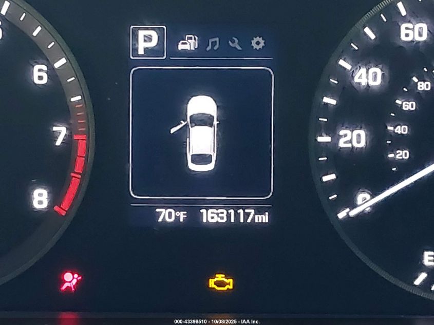 2017 Hyundai Sonata Se VIN: 5NPE24AF2HH562927 Lot: 43398510