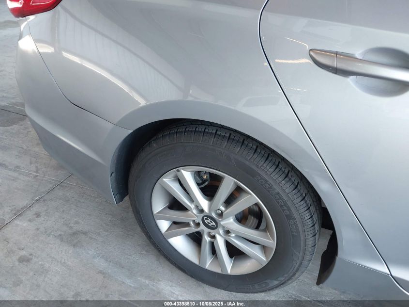 2017 Hyundai Sonata Se VIN: 5NPE24AF2HH562927 Lot: 43398510