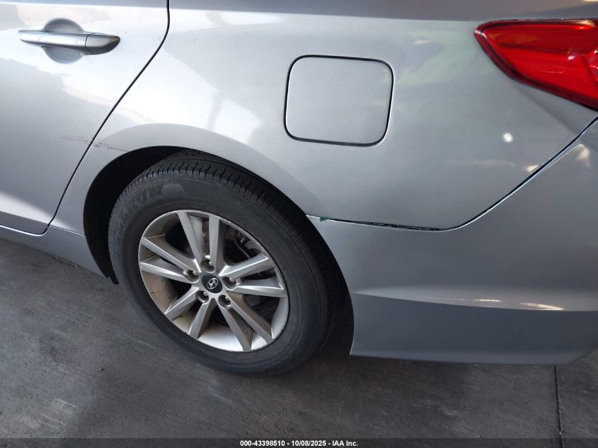 2017 Hyundai Sonata Se VIN: 5NPE24AF2HH562927 Lot: 43398510