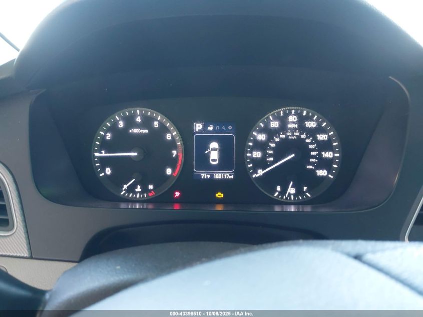 2017 Hyundai Sonata Se VIN: 5NPE24AF2HH562927 Lot: 43398510