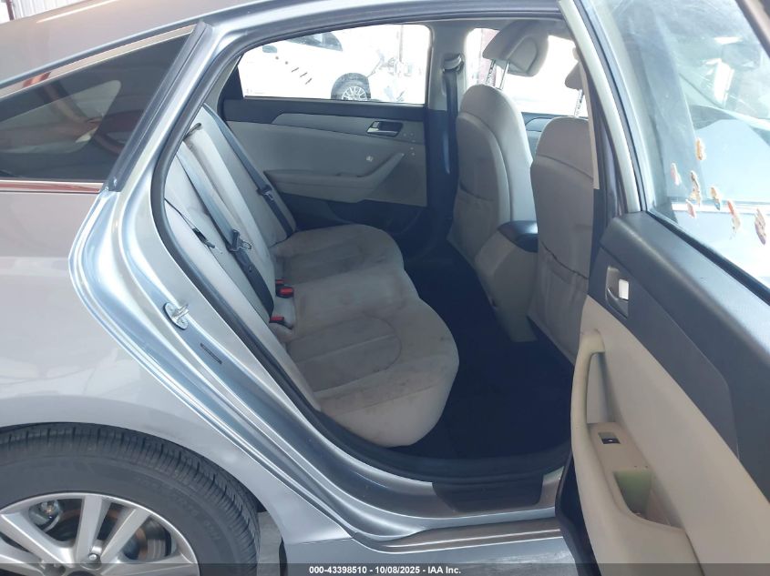 2017 Hyundai Sonata Se VIN: 5NPE24AF2HH562927 Lot: 43398510