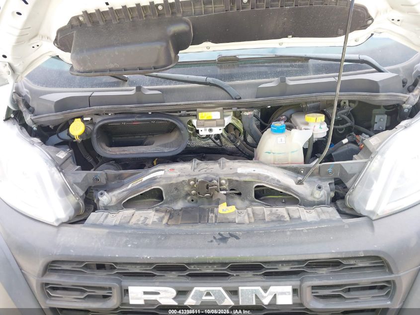 2023 Ram Promaster 2500 High Roof 159 Wb VIN: 3C6LRVDG3PE510925 Lot: 43398511