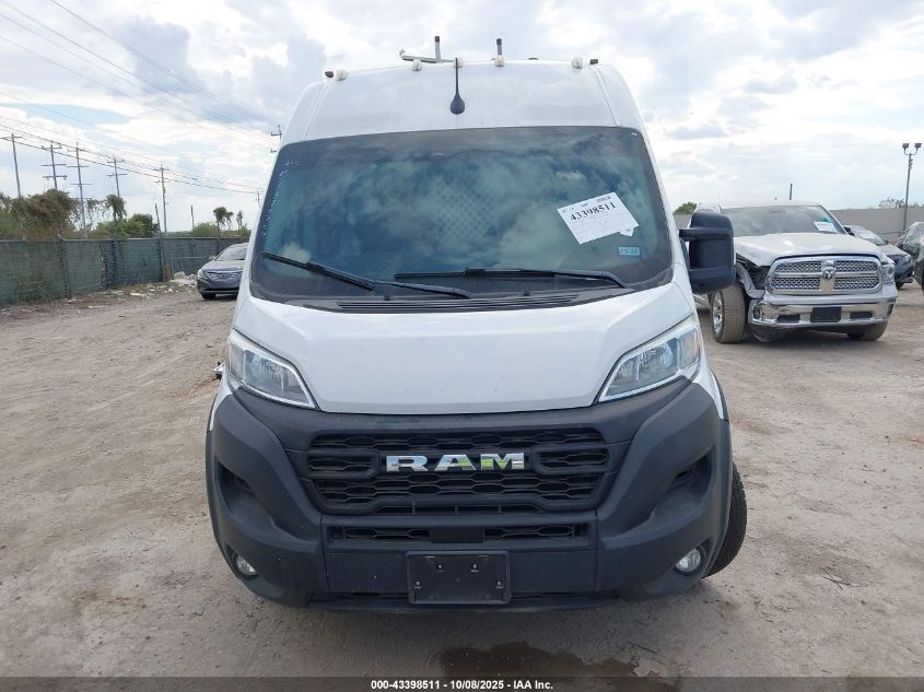 2023 Ram Promaster 2500 High Roof 159 Wb VIN: 3C6LRVDG3PE510925 Lot: 43398511