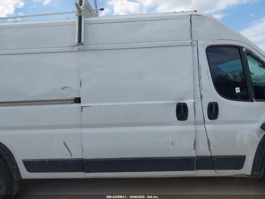 2023 Ram Promaster 2500 High Roof 159 Wb VIN: 3C6LRVDG3PE510925 Lot: 43398511