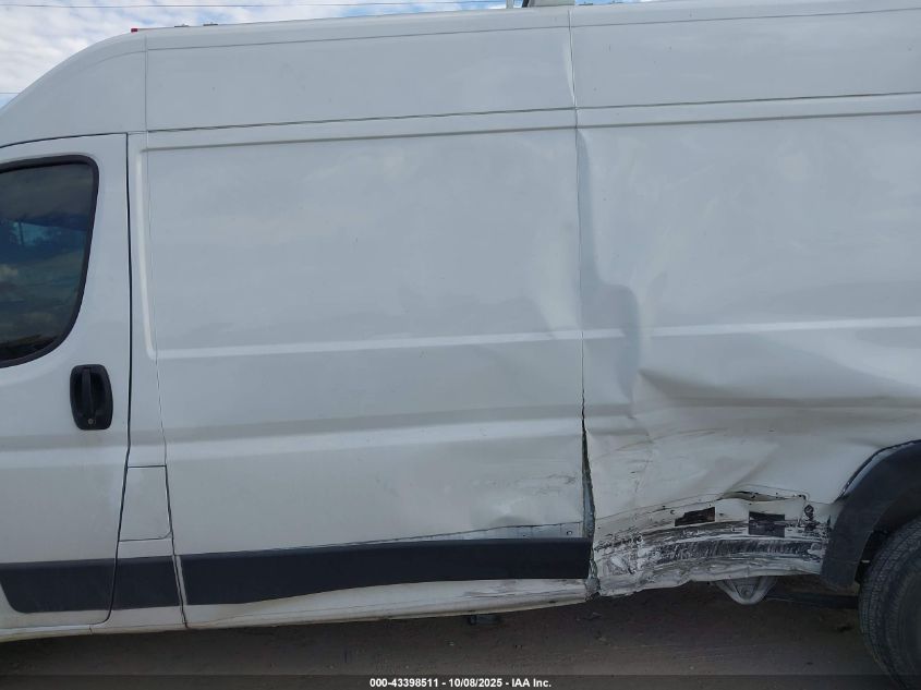 2023 Ram Promaster 2500 High Roof 159 Wb VIN: 3C6LRVDG3PE510925 Lot: 43398511