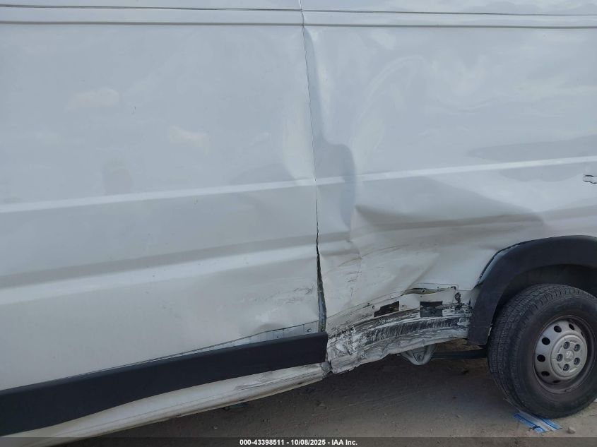2023 Ram Promaster 2500 High Roof 159 Wb VIN: 3C6LRVDG3PE510925 Lot: 43398511