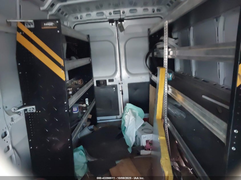 2023 Ram Promaster 2500 High Roof 159 Wb VIN: 3C6LRVDG3PE510925 Lot: 43398511