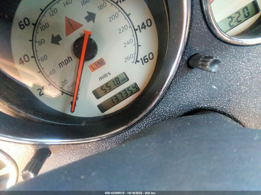 1998 Mercedes-Benz Slk 230 VIN: WDBKK47F1WF078666 Lot: 43398515