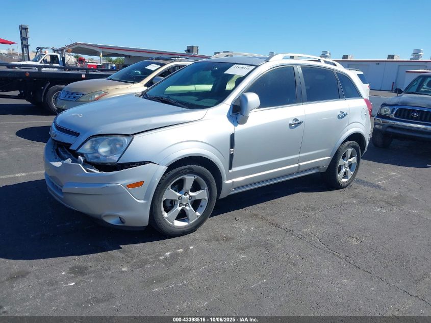 2014 Chevrolet Captiva Sport Ltz VIN: 3GNAL4EK9ES510867 Lot: 43398516