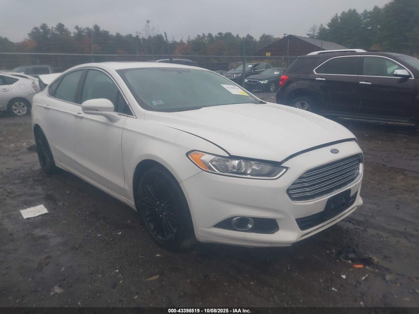 FORD FUSION SE