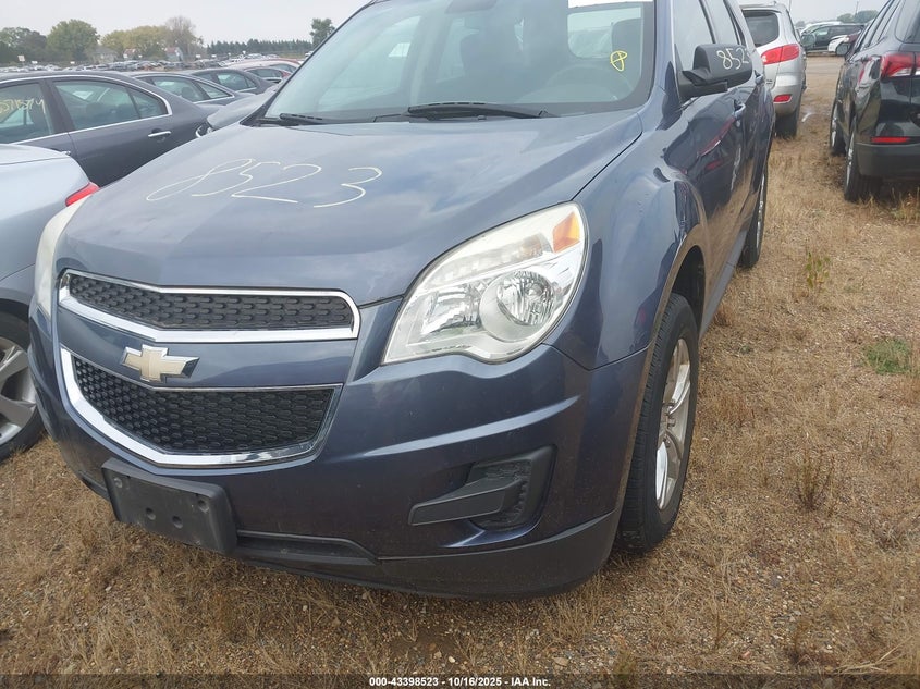 2013 CHEVROLET EQUINOX LS 2GNALBEK1D6378415