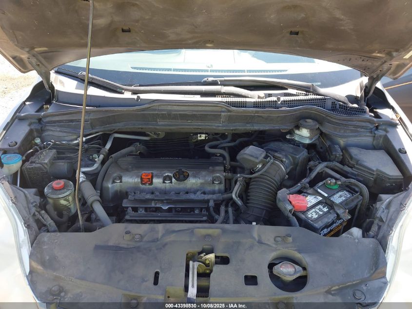 2011 Honda Cr-V Ex-L VIN: 5J6RE3H76BL049890 Lot: 43398530