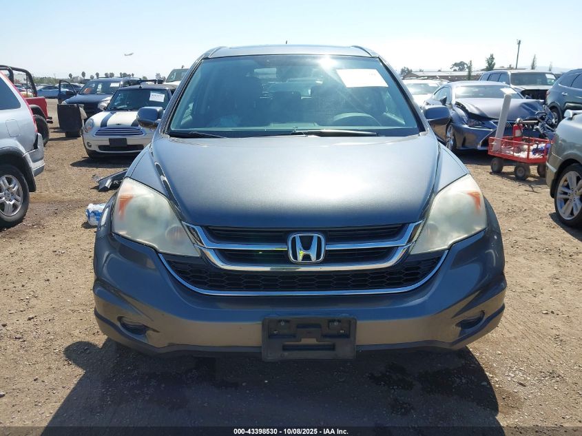 2011 Honda Cr-V Ex-L VIN: 5J6RE3H76BL049890 Lot: 43398530