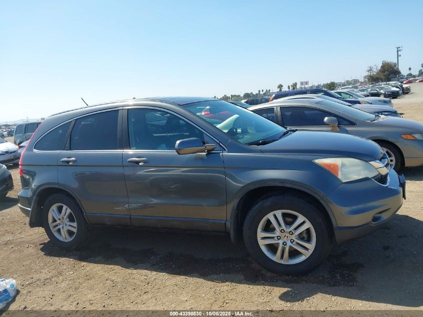 2011 Honda Cr-V Ex-L VIN: 5J6RE3H76BL049890 Lot: 43398530